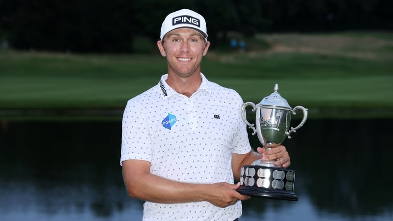 The win sees Seamus Power move from 123rd in the FedEx rankings to the 60s and includes a full exemption through to the 2022-23 season