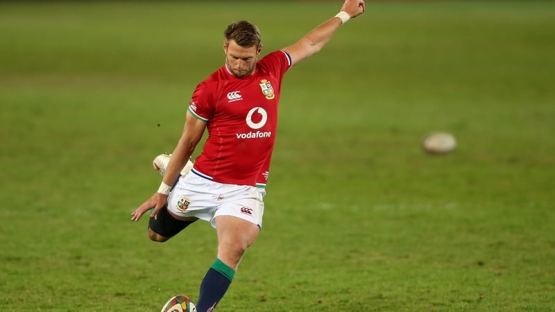 Biggar: 'This is a hugely special week for everyone, for the whole of the rugby world really, so it's important that you enjoy it, don't see it as a burden and don't stress yourself out too much'