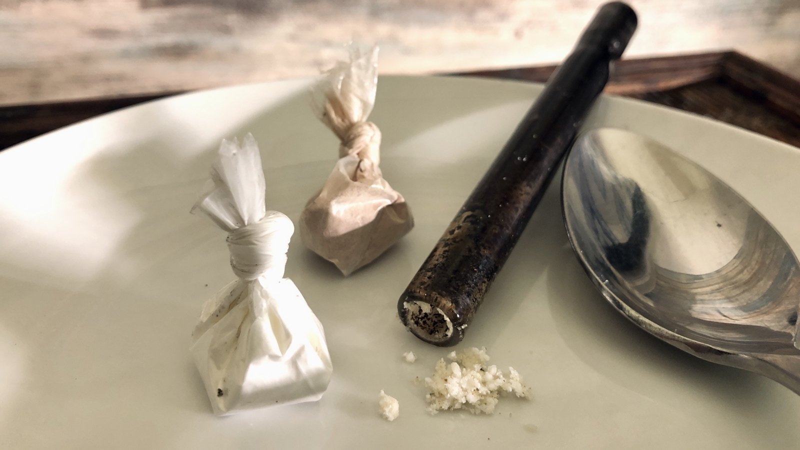 Users typically ask for two rocks of crack cocaine and some heroin