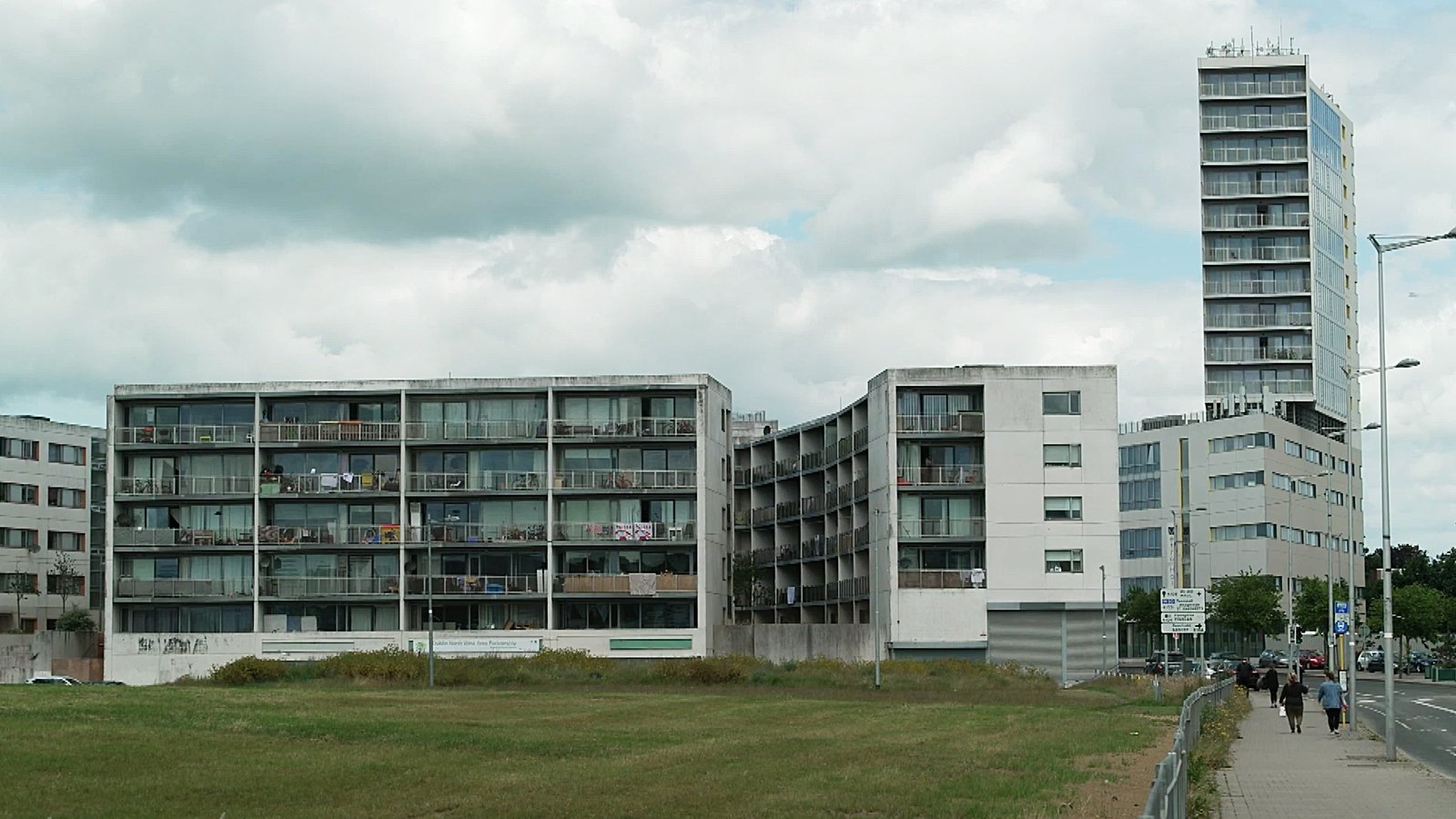 Ballymun residents are fearful of the gangs that proffer drugs openly on the streets