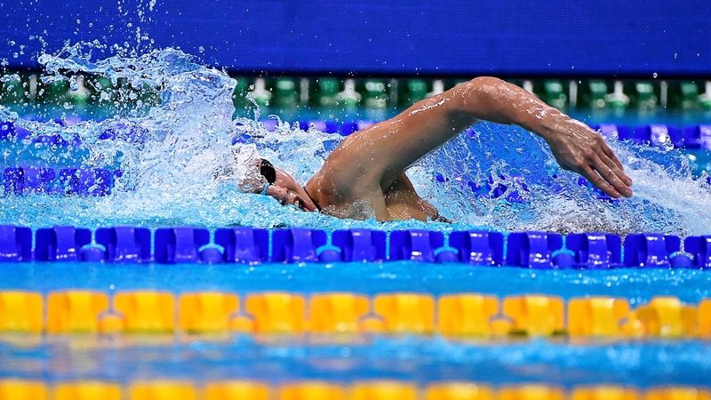 Alicja Tchorz is one of the six swimmers sent home