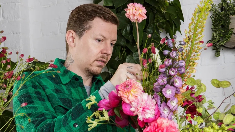 Having garnered praise from fans for sharing his vulnerabilities, Professor Green speaks to Liz Connor about normalising sending 'blooms to his bros'.