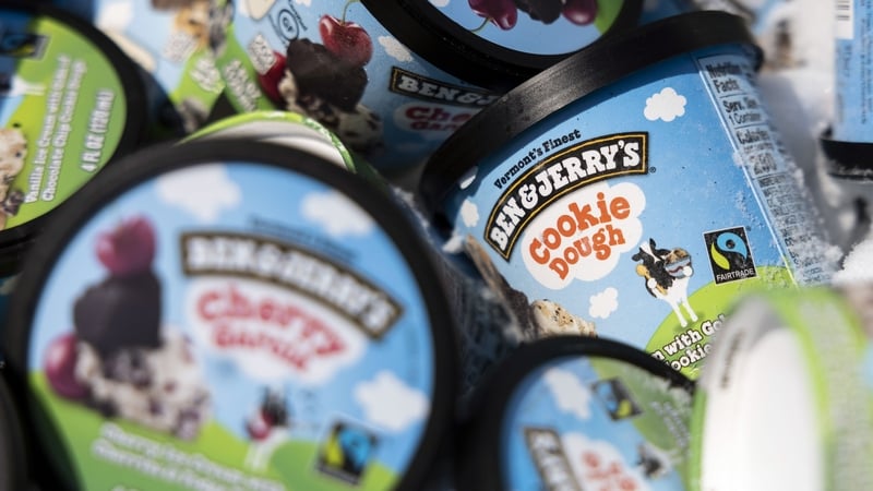 Unilever is to spin off its ice cream business, including its Ben & Jerry's brand