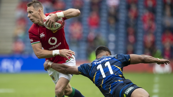 Williams, concussed early in the 17-13 defeat by South Africa A last Wednesday, will vie with Stuart Hogg for a starting berth against the world champion Springboks.