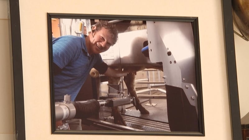 Martin Kehoe Jnr died after inhaling toxic fumes from a feed tank on the farm in 2017