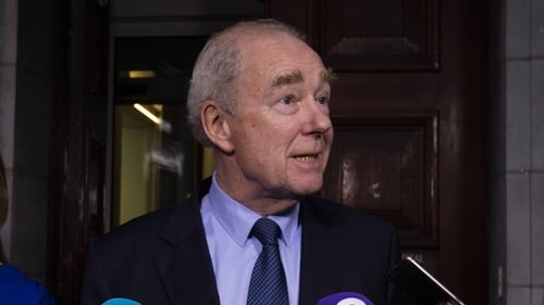 Nicholas Kearns brought forward his planned retirement by two months (File pic)