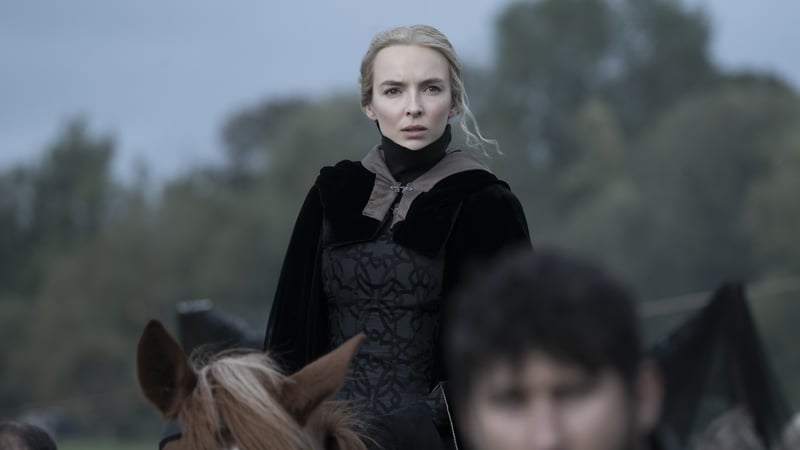 Jodie Comer in The Last Duel