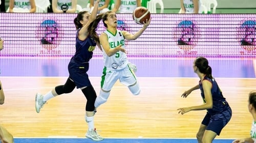 Dayna Finn was Ireland's top scorer against Andorra with 14 points