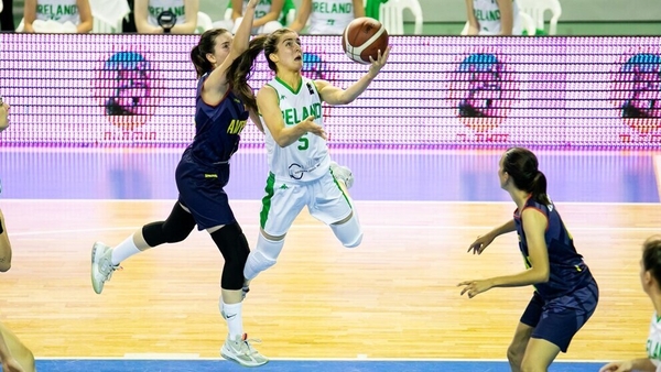 Dayna Finn was Ireland's top scorer against Andorra with 14 points