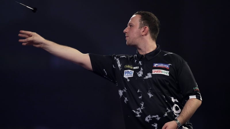 Callan Rydz enjoyed the biggest win of his career at Winter Gardens on Tuesday night