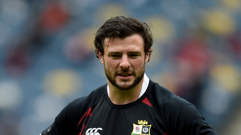 Robbie Henshaw starts for the Lions