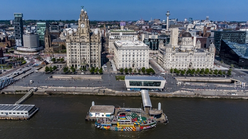 Liverpool was named a World Heritage Site by UNESCO in 2004