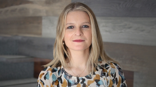 Aine Kerr, Presenter of Reignite on RTE Radio 1 on Saturdays at 10am