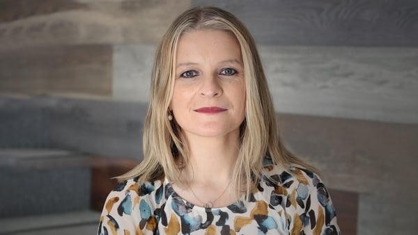 Aine Kerr, Presenter of Reignite on RTE Radio 1 on Saturdays at 10am