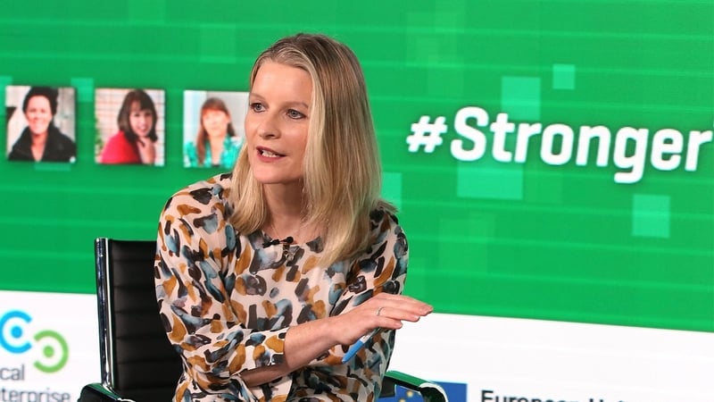 Áine Kerr, presenter of Reignite