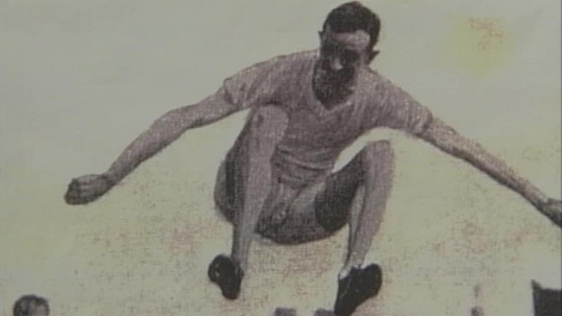 Long Jumper Peter O'Connor