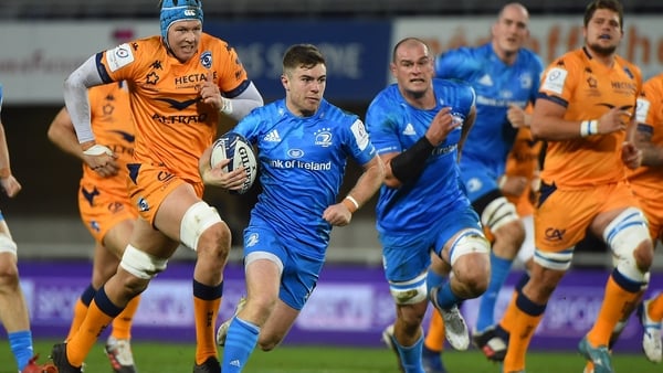 Leinster took on Montpellier last December
