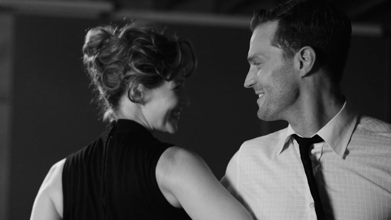 Caitriona Balfe and Jamie Dornan in Belfast, image via TIFF/Twitter