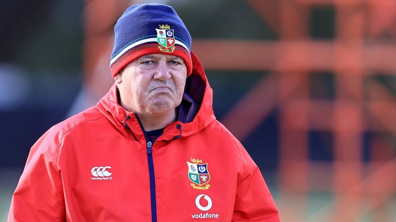 Warren Gatland: "We are going to be in an arm wrestle but we are confident we can work through that."