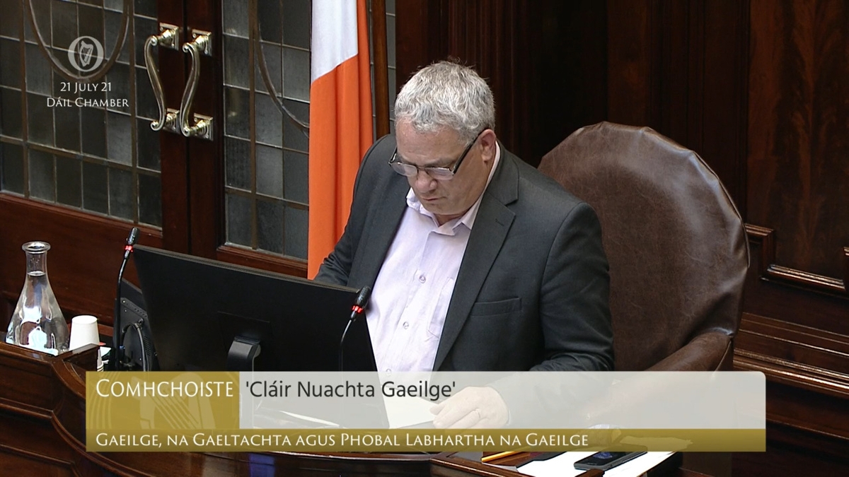 Tús Áite: Moladh an Chomhchoiste Gaeilge faoi díolúintí don Ghaeilge