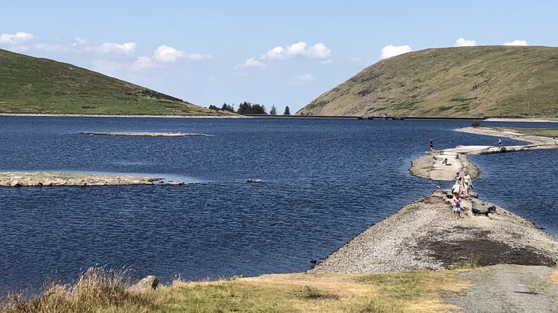 The road in the Mourne Mountains dates back to the 1800s