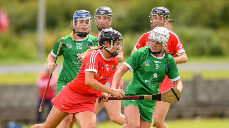 Saoirse McCarthy of Cork in action during their 4-20 to 2-09 Munster final win over Limerick