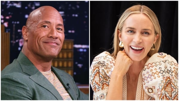 Dwayne Johnson says Emily Blunt 'ghosted' him