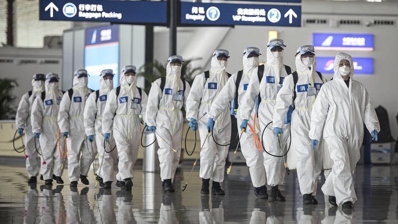 Debate has raged among experts since the start of the pandemic almost two years ago over the origin of the virus