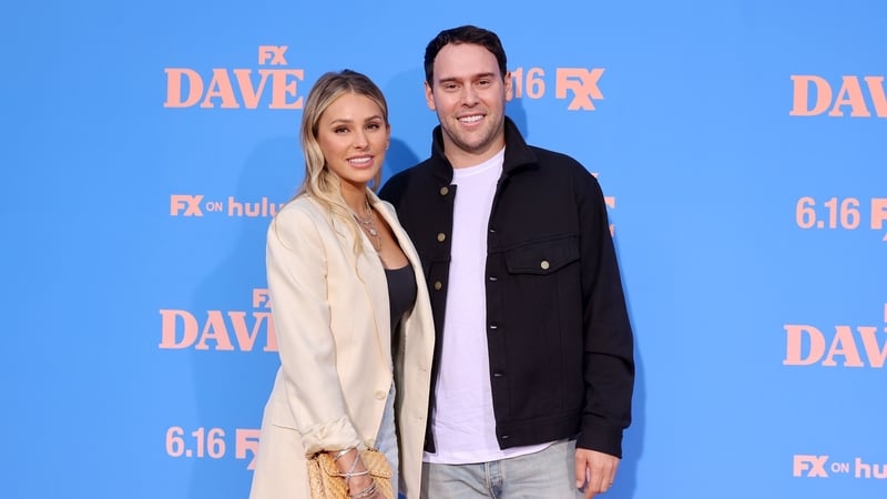 Yael Cohen Braun and Scooter Braun