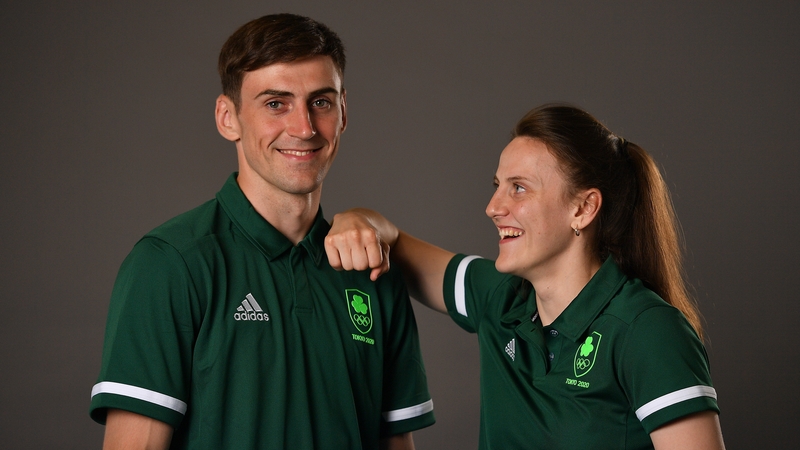 Aidan and Michaela Walsh