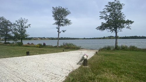 Gardaí were called to Swan Lake near Gowna village at around 9.30pm last night