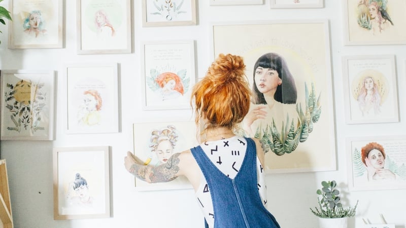 Ireland has a heap of fantastic print artists.