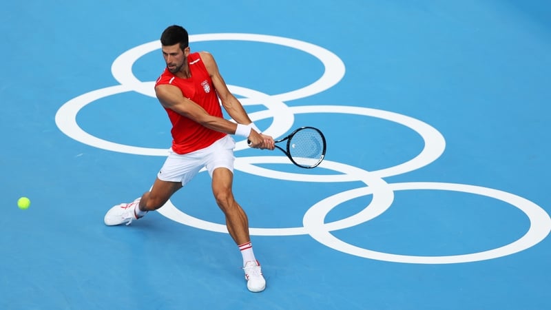 Novak Djokovic only has a bronze to show from his previous Olympic campaigns