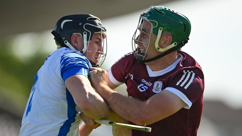Galway and Waterford tangle in Semple Stadium