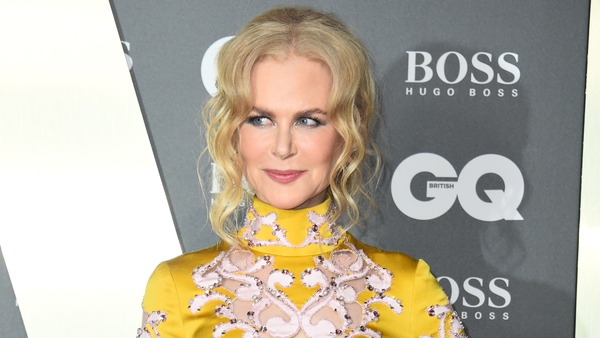 Nicole Kidman is also executive producing Roar alongside Cecelia Ahern Photo: Press Association