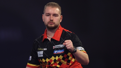 Dimitri Van den Bergh prevailed at Blackpool's Winter Gardens
