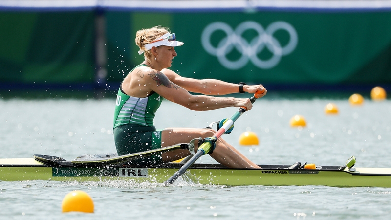 Sanita Puspure is off to a winning start at the Tokyo Games