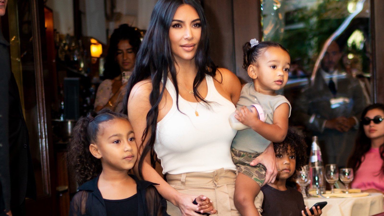 No more kids for Kim Kardashian