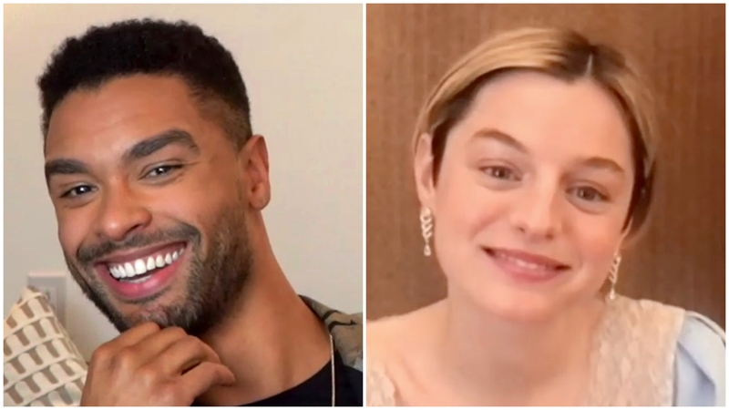 Rege-Jean Page and Emma Corrin have joined the hit audio series The Sandman