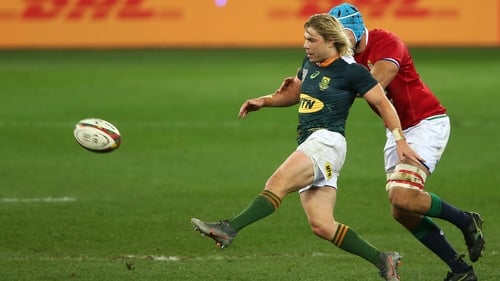 Faf de Klerk was fortunate to escape with a yellow card while facing the Lions with South Africa A last week