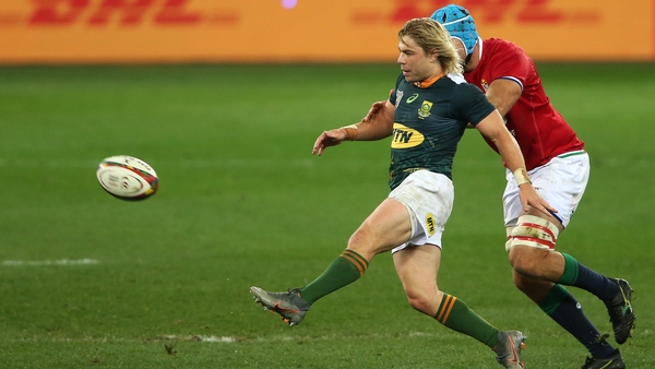 Faf de Klerk was fortunate to escape with a yellow card while facing the Lions with South Africa A last week