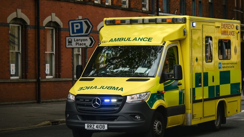 The Northern Ireland Ambulance Service said a serious incident review will be carried out