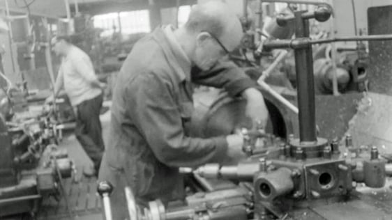 Short Bros Assembly, Belfast (1971)