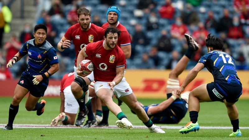 Robbie Henshaw will make his Lions Test debut after his 2017 campaign was cut short by injury