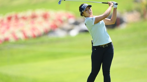 Jeongeun Lee6 lit up the course