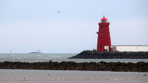 The swimmer was in the waters off Dollymount, Dublin (file pic: Rollingnews.ie)
