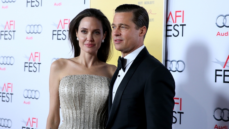 Angelina Jolie and Brad Pitt (Photographed in Hollywood in November 2015) - Judge's departure is likely to further extend their custody dispute