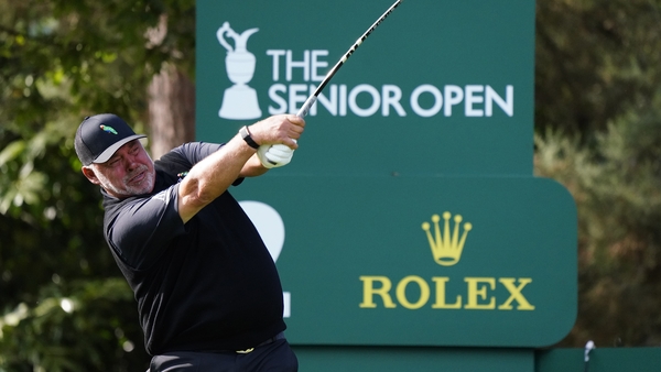 Clarke seeks to become fourth player to win both the Open Championship and the Seniors equivalent
