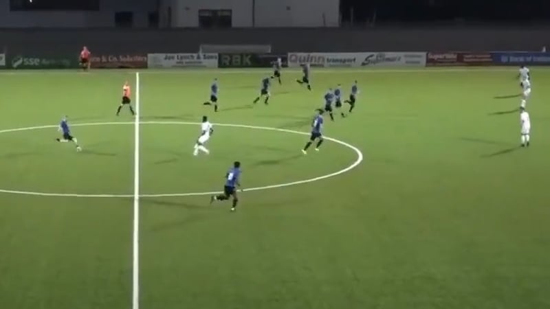 Glen McAuley scored a tremendous goal for Waterford