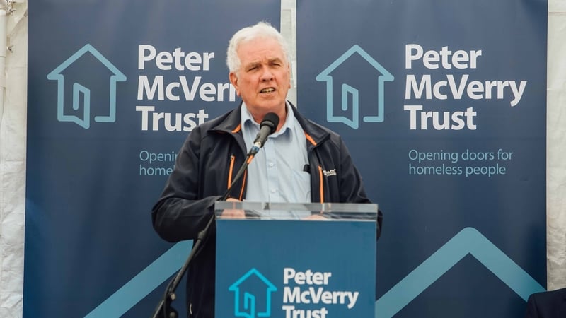 Fr Peter McVerry said: 'This is a clarification and an apology to the Taoiseach'